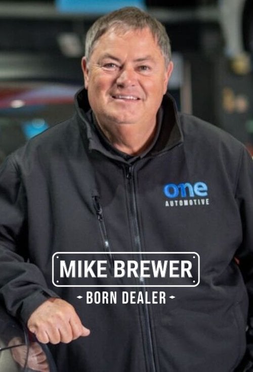 Series poster for Mike Brewer: Born Dealer (2025)
