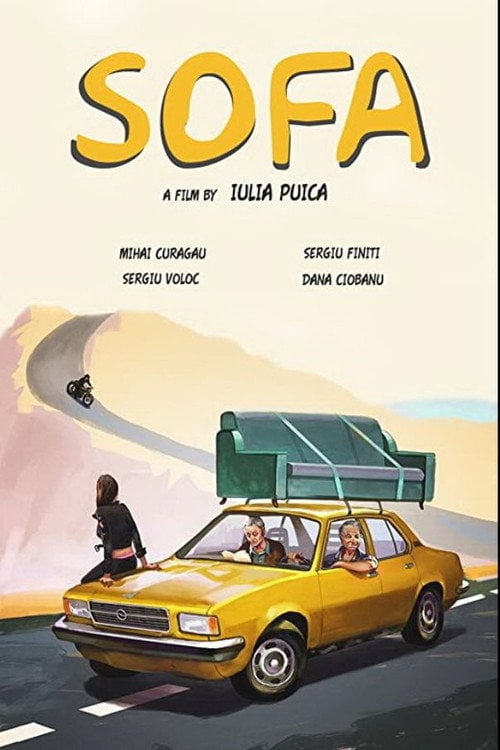 Movie poster for THE SOFA (2017)