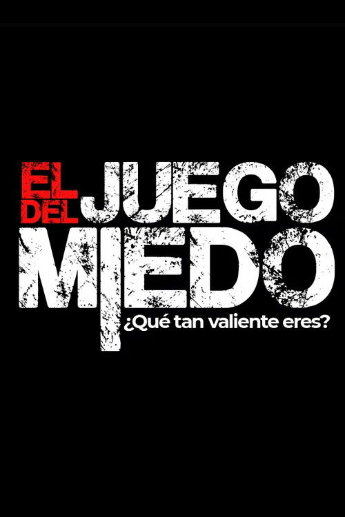 El juego del miedo poster