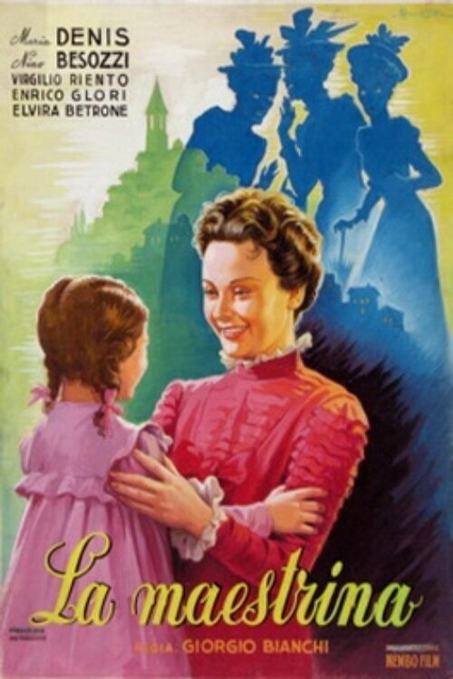 Movie poster for La maestrina (1942)