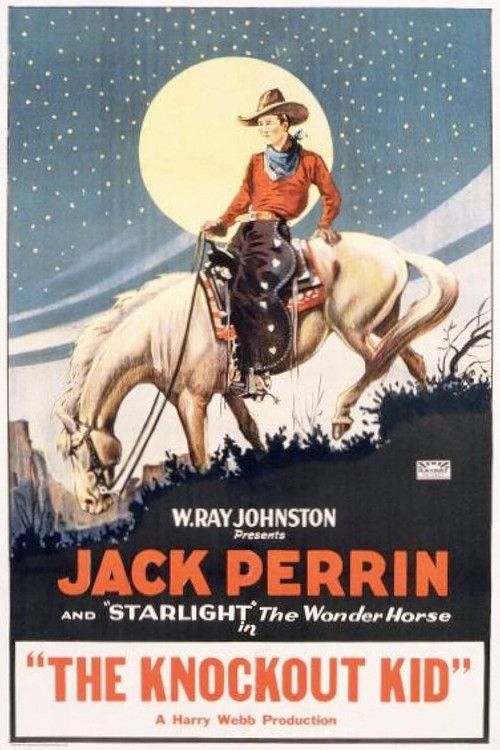Movie poster for The Knockout Kid (1925)