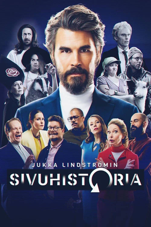 Series poster for Jukka Lindströmin Sivuhistoria (2022)