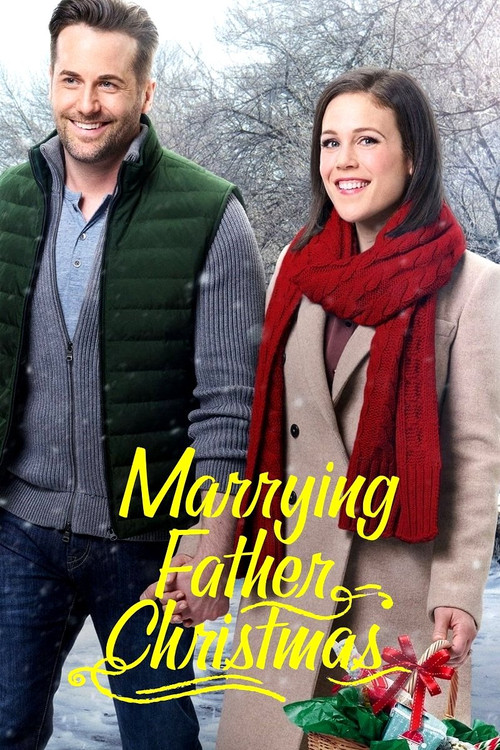 Movie poster for Marrying Father Christmas (2018)