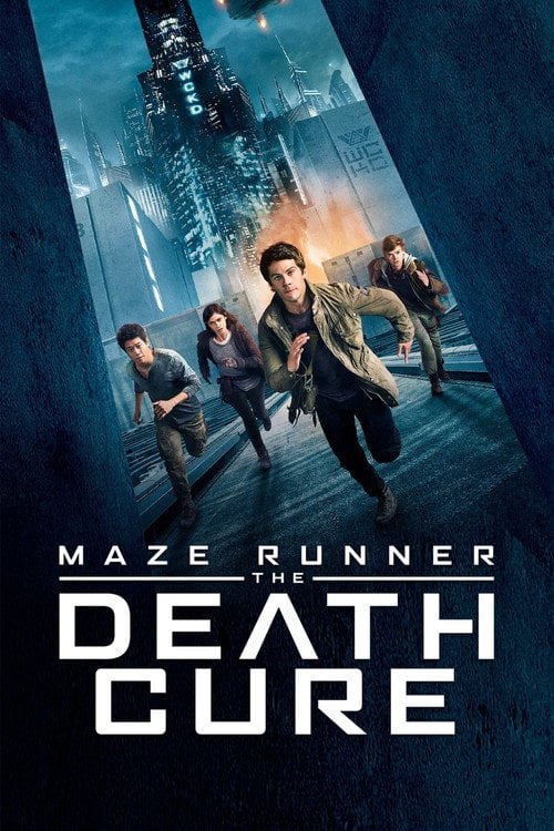 Movie poster for Maze Runner: The Death Cure (2018)