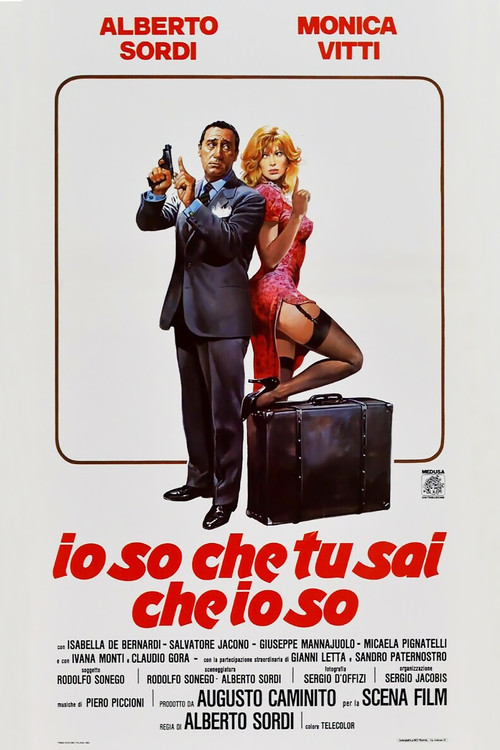 Movie poster for I Know That You Know That I Know (1982)