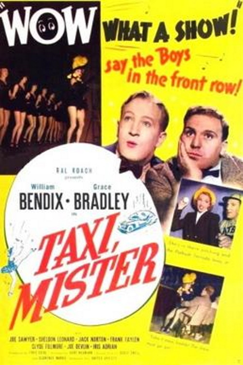 Movie poster for Taxi, Mister (1943)