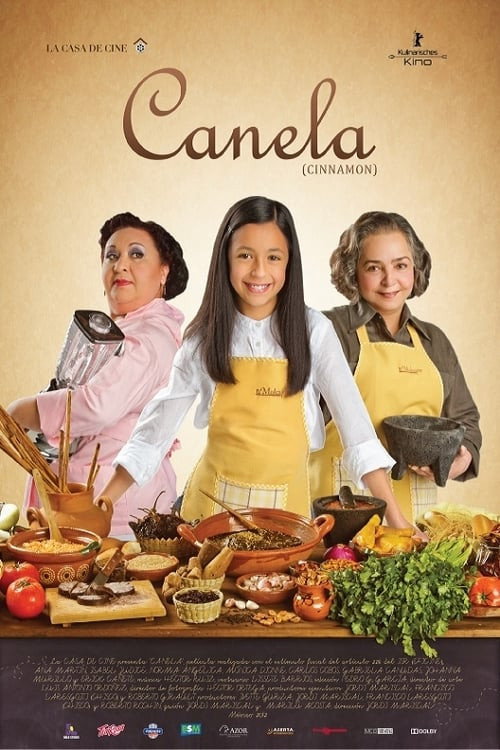 Movie poster for Canela (2013)