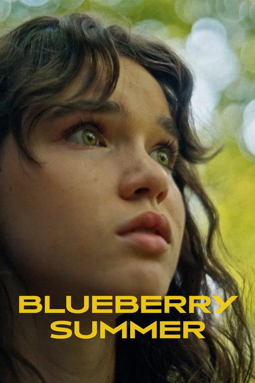 Movie poster for Blueberry Summer (2024)