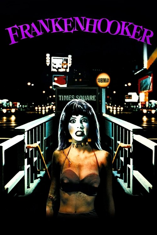 Movie poster for Frankenhooker (1990)
