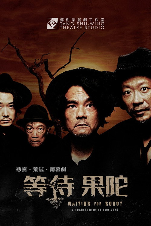 Movie poster for Waiting for Godot (2025)