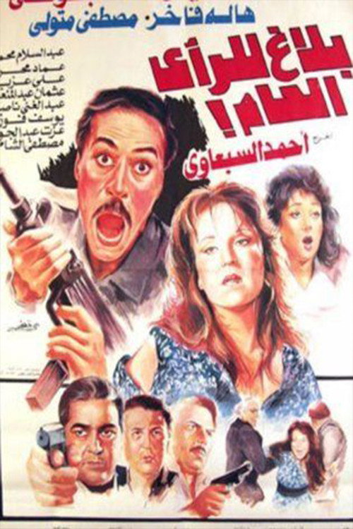 Movie poster for Public Notice (1990)