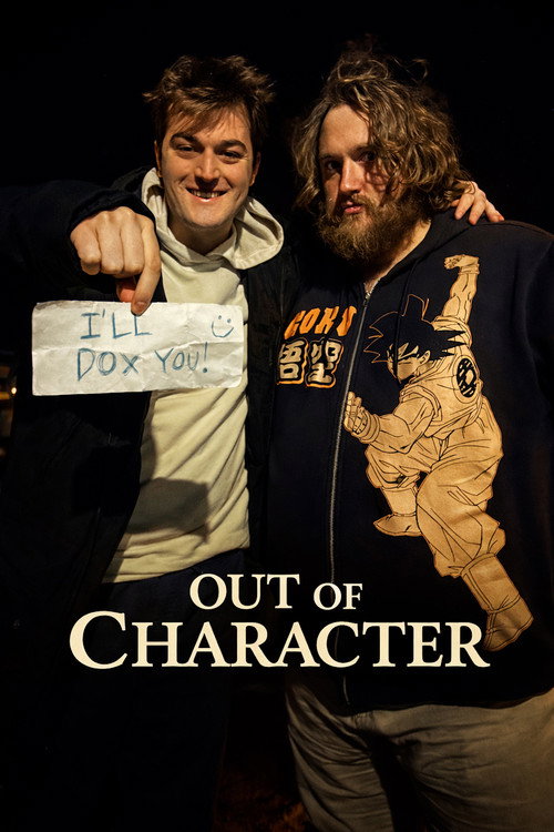 Movie poster for Out Of Character (2026)
