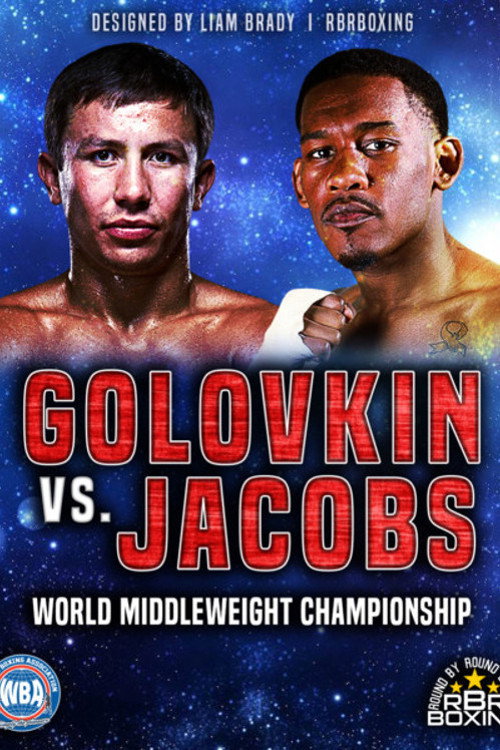 Movie poster for Gennady Golovkin vs. Daniel Jacobs (2017)