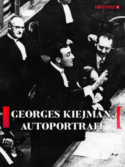Movie poster for Georges Kiejman, autoportrait (2019)