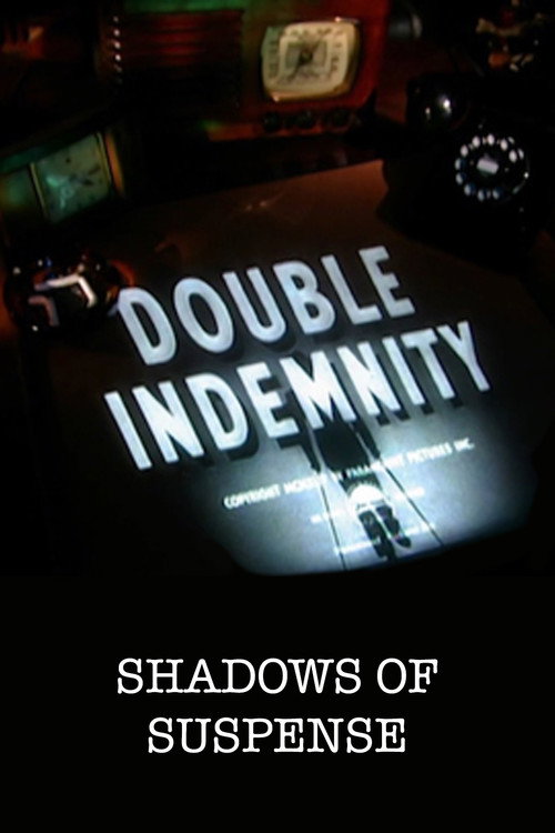Movie poster for Shadows of Suspense (2006)