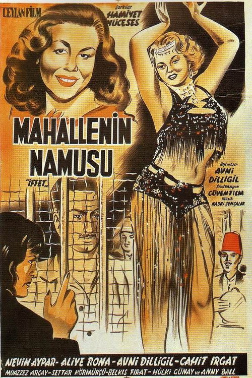 Movie poster for Mahallenin Namusu (1953)