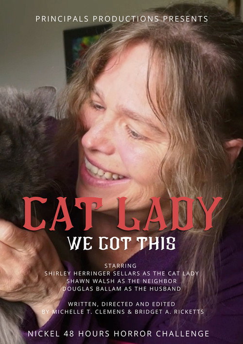 Movie poster for Cat Lady (2022)