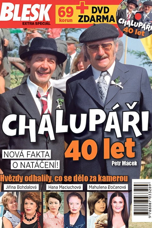 Movie poster for 40 let s Chalupáři (2015)