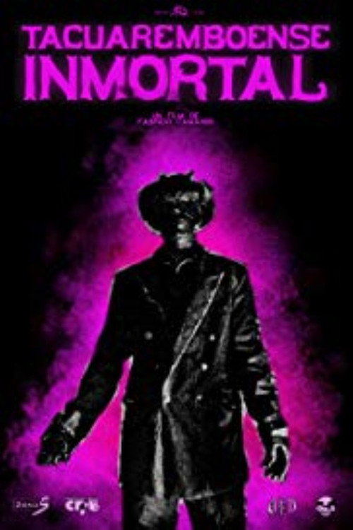Movie poster for Tacuaremboense inmortal (2017)