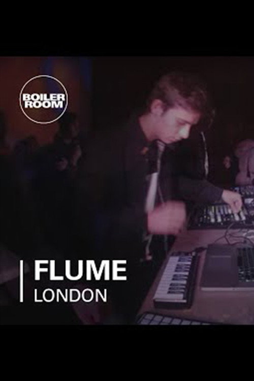 Movie poster for Flume - Boiler Room London (2013)