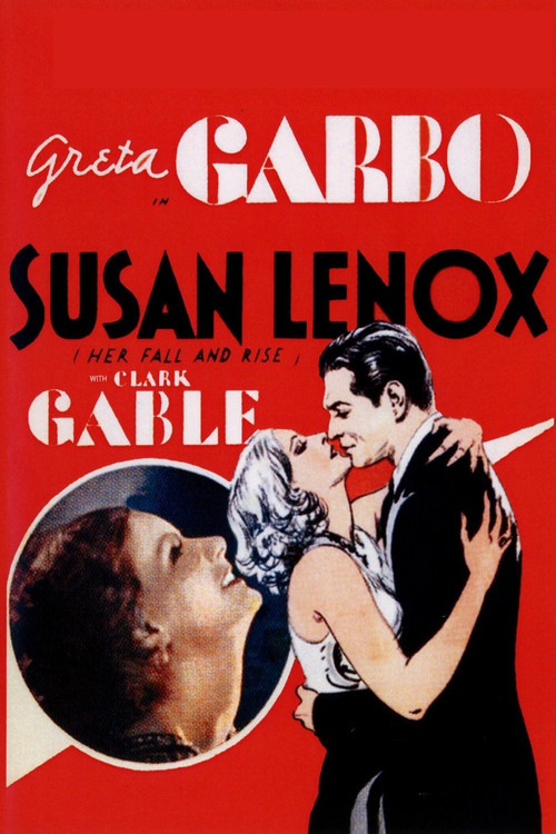 Movie poster for Susan Lenox (1931)