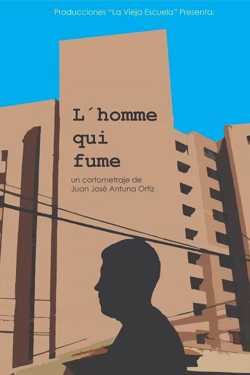 Movie poster for L'homme qui fume (2022)