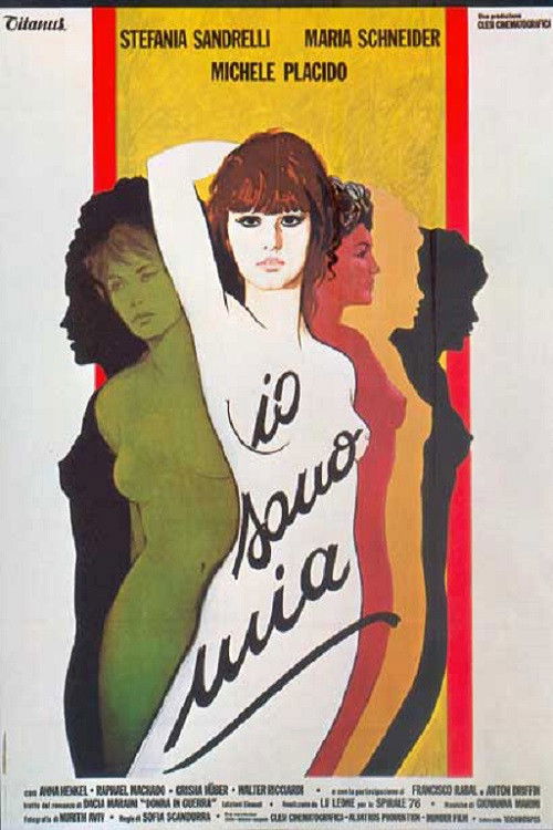 Movie poster for Io sono mia (1977)