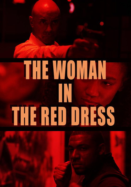 Movie poster for The Woman in the Red Dress (2016)