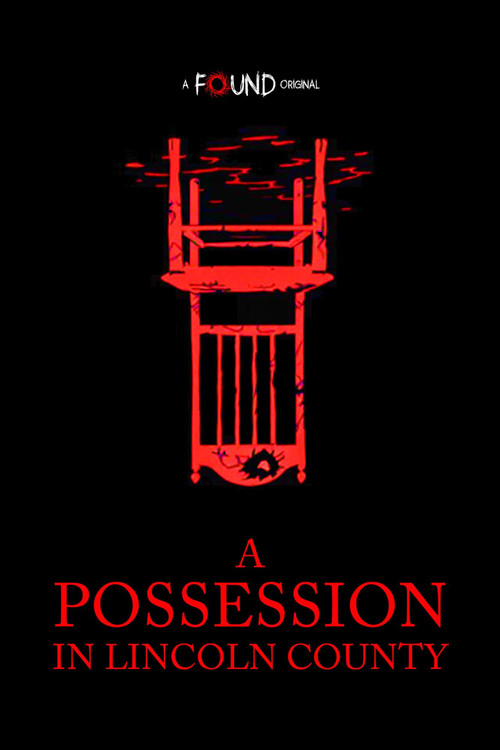 Movie poster for A Possession in Lincoln County