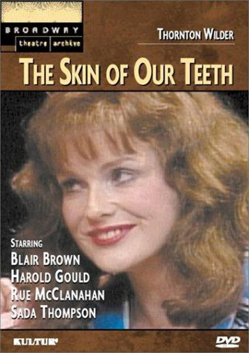 Movie poster for The Skin of Our Teeth (1983)
