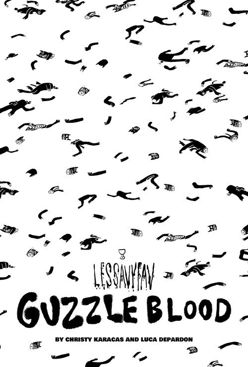 Movie poster for Guzzle Blood (2024)