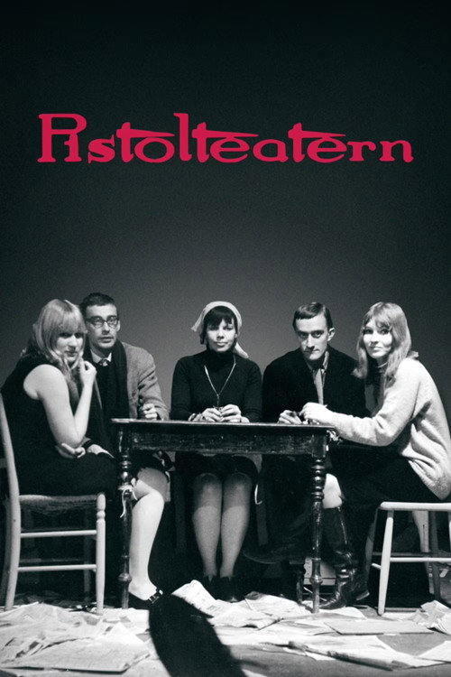 Movie poster for Pistolteatern (2004)