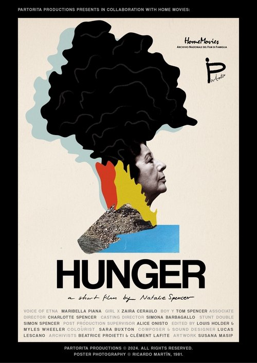 Movie poster for HUNGER (2023)