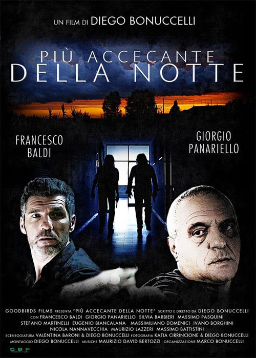 Movie poster for Più accecante della notte (2017)