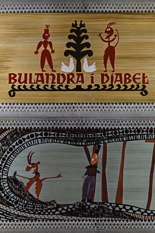 Movie poster for Bulandra and the Devil (1959)