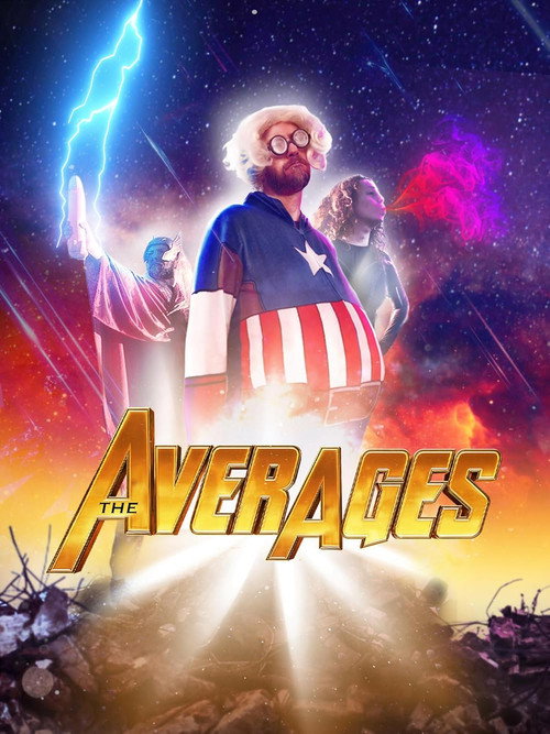 Movie poster for The Averages (2023)
