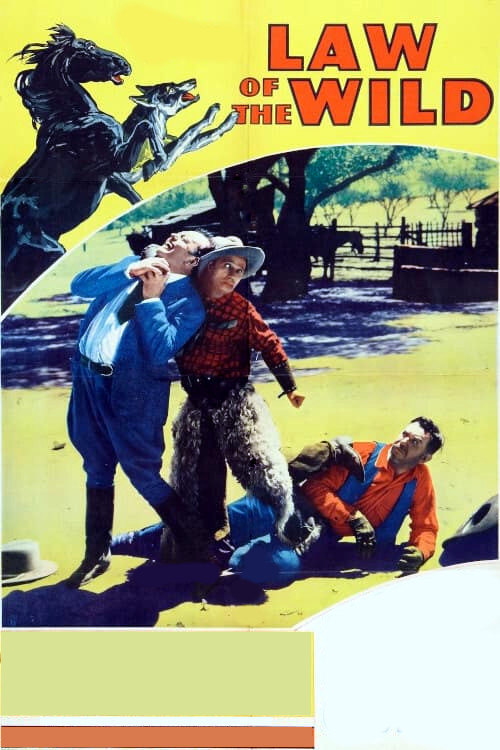 Movie poster for The Law of the Wild (1934)