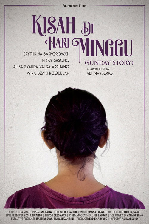 Movie poster for Sunday Story (2017)