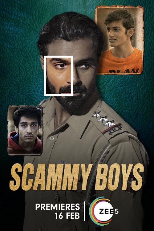 Movie poster for Scammy Boys (2024)