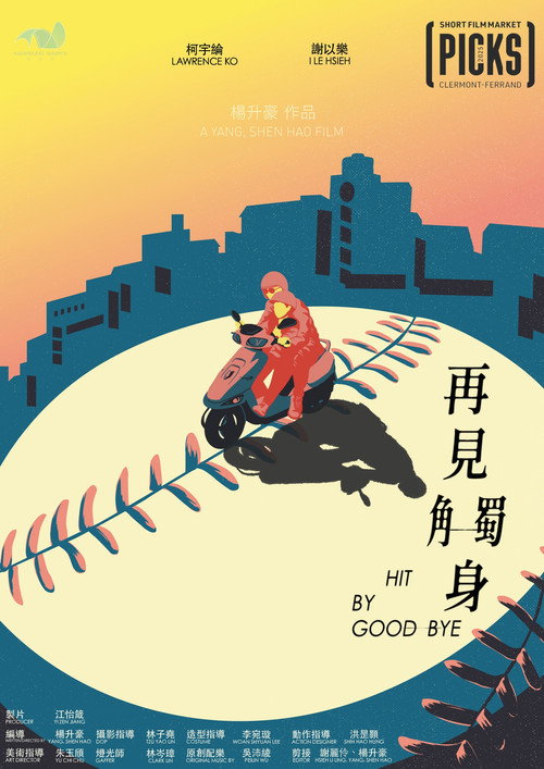 Movie poster for Hit by Goodbye (2023)