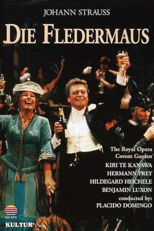 Movie poster for Die Fledermaus (1984)