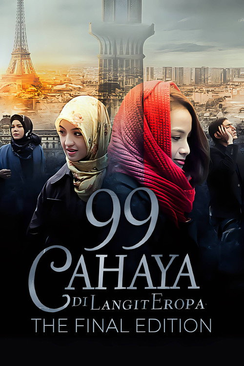 Movie poster for 99 Cahaya Di Langit Eropa: The Final Edition (2014)