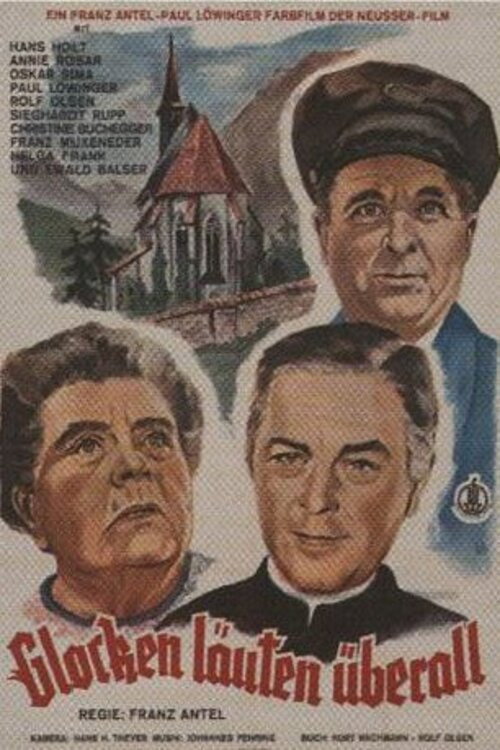 Movie poster for Glocken läuten überall (1960)