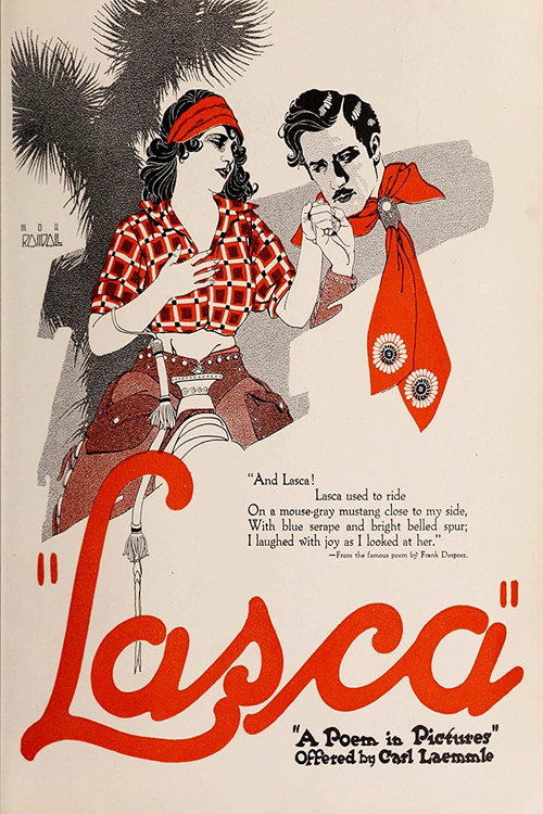 Movie poster for Lasca (1919)