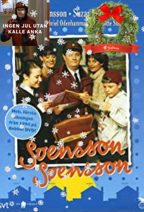 Movie poster for Merry Christmas, Svensson Svensson (1994)