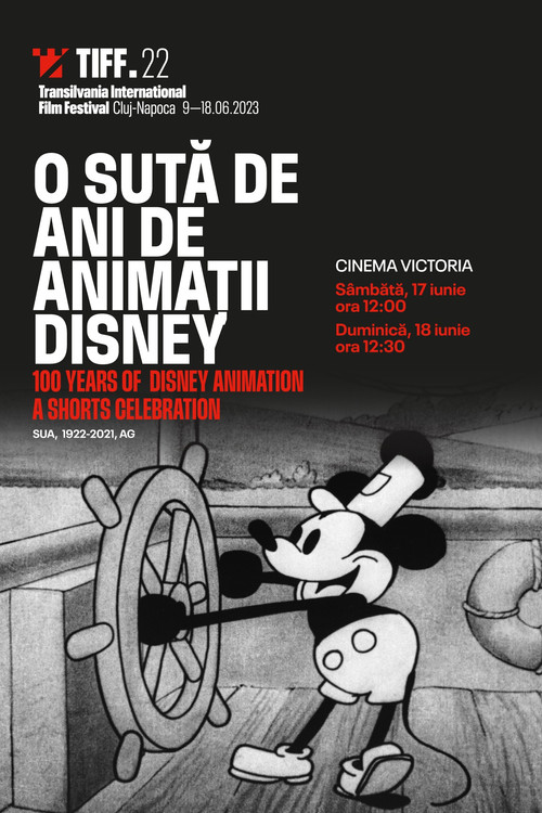 Movie poster for 100 Years of Disney Animation: A Shorts Celebration (2023)