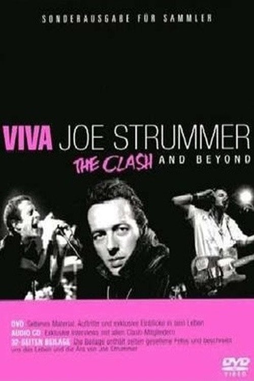 Movie poster for Viva Joe Strummer: The Clash and Beyond (2005)