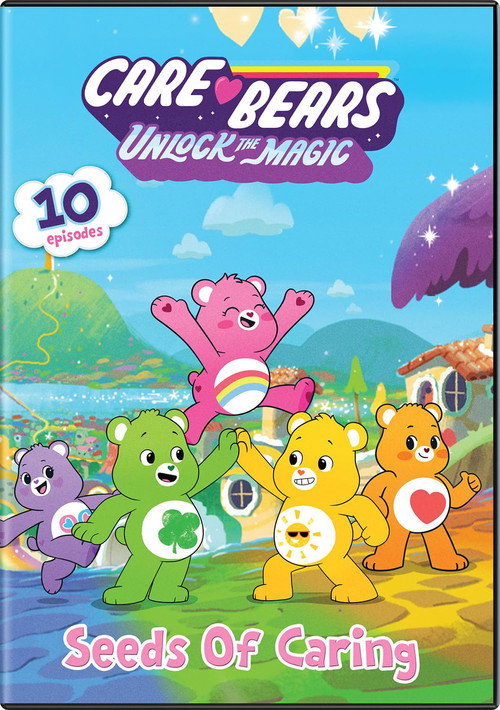 Movie poster for Care Bears: Unlock the Magic – Seeds of Caring (2025)