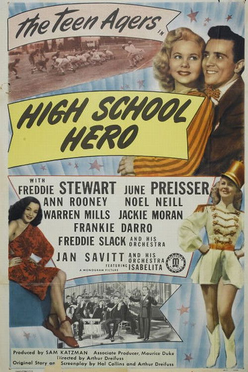 Movie poster for High School Hero (1946)