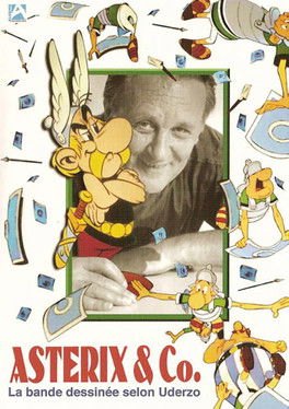 Movie poster for Astérix & Co: La bande dessinée selon Uderzo (2002)